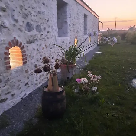 Tatil Evi Grange Le Kulmino Notre-Dame-de-Monts