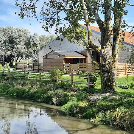 Grange Le Kulmino Tatil Evi Notre-Dame-de-Monts