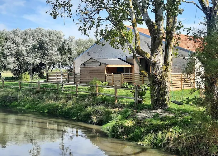 Grange Le Kulmino Hébergement de vacances Notre-Dame-de-Monts