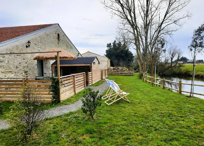 Hébergement de vacances Grange Le Kulmino