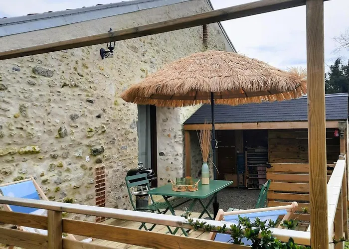 Grange Le Kulmino Hébergement de vacances